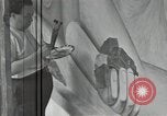 Image of Diego Rivera Detroit Michigan USA, 1932, second 9 stock footage video 65675032813