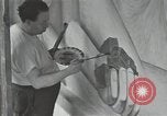 Image of Diego Rivera Detroit Michigan USA, 1932, second 14 stock footage video 65675032813