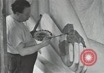 Image of Diego Rivera Detroit Michigan USA, 1932, second 15 stock footage video 65675032813