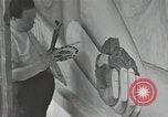 Image of Diego Rivera Detroit Michigan USA, 1932, second 16 stock footage video 65675032813
