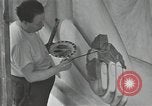 Image of Diego Rivera Detroit Michigan USA, 1932, second 17 stock footage video 65675032813