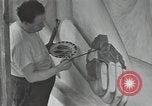 Image of Diego Rivera Detroit Michigan USA, 1932, second 18 stock footage video 65675032813