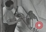 Image of Diego Rivera Detroit Michigan USA, 1932, second 20 stock footage video 65675032813