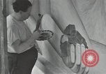 Image of Diego Rivera Detroit Michigan USA, 1932, second 21 stock footage video 65675032813
