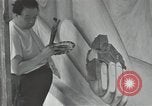 Image of Diego Rivera Detroit Michigan USA, 1932, second 22 stock footage video 65675032813