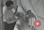 Image of Diego Rivera Detroit Michigan USA, 1932, second 24 stock footage video 65675032813
