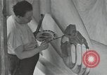 Image of Diego Rivera Detroit Michigan USA, 1932, second 25 stock footage video 65675032813