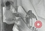 Image of Diego Rivera Detroit Michigan USA, 1932, second 26 stock footage video 65675032813