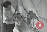 Image of Diego Rivera Detroit Michigan USA, 1932, second 27 stock footage video 65675032813