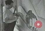 Image of Diego Rivera Detroit Michigan USA, 1932, second 28 stock footage video 65675032813