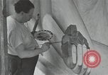 Image of Diego Rivera Detroit Michigan USA, 1932, second 29 stock footage video 65675032813