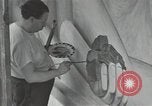 Image of Diego Rivera Detroit Michigan USA, 1932, second 30 stock footage video 65675032813