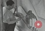 Image of Diego Rivera Detroit Michigan USA, 1932, second 31 stock footage video 65675032813