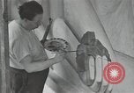 Image of Diego Rivera Detroit Michigan USA, 1932, second 33 stock footage video 65675032813