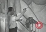 Image of Diego Rivera Detroit Michigan USA, 1932, second 45 stock footage video 65675032813