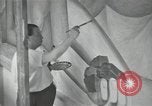 Image of Diego Rivera Detroit Michigan USA, 1932, second 50 stock footage video 65675032813