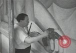 Image of Diego Rivera Detroit Michigan USA, 1932, second 52 stock footage video 65675032813