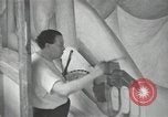 Image of Diego Rivera Detroit Michigan USA, 1932, second 55 stock footage video 65675032813