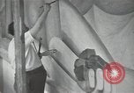 Image of Diego Rivera Detroit Michigan USA, 1932, second 58 stock footage video 65675032813