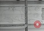 Standbild Diego Rivera Detroit Michigan USA, 1932, aus Sekunde 3 historischem Filmmaterial Videoclip 65675032814