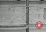 Standbild Diego Rivera Detroit Michigan USA, 1932, aus Sekunde 4 historischem Filmmaterial Videoclip 65675032814