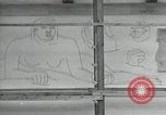 Standbild Diego Rivera Detroit Michigan USA, 1932, aus Sekunde 5 historischem Filmmaterial Videoclip 65675032814
