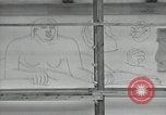 Standbild Diego Rivera Detroit Michigan USA, 1932, aus Sekunde 6 historischem Filmmaterial Videoclip 65675032814