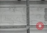 Standbild Diego Rivera Detroit Michigan USA, 1932, aus Sekunde 7 historischem Filmmaterial Videoclip 65675032814