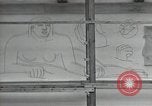 Standbild Diego Rivera Detroit Michigan USA, 1932, aus Sekunde 8 historischem Filmmaterial Videoclip 65675032814