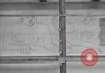 Standbild Diego Rivera Detroit Michigan USA, 1932, aus Sekunde 9 historischem Filmmaterial Videoclip 65675032814