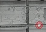 Standbild Diego Rivera Detroit Michigan USA, 1932, aus Sekunde 11 historischem Filmmaterial Videoclip 65675032814