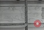 Standbild Diego Rivera Detroit Michigan USA, 1932, aus Sekunde 13 historischem Filmmaterial Videoclip 65675032814