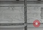 Standbild Diego Rivera Detroit Michigan USA, 1932, aus Sekunde 15 historischem Filmmaterial Videoclip 65675032814