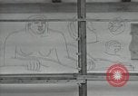 Standbild Diego Rivera Detroit Michigan USA, 1932, aus Sekunde 16 historischem Filmmaterial Videoclip 65675032814