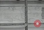 Standbild Diego Rivera Detroit Michigan USA, 1932, aus Sekunde 17 historischem Filmmaterial Videoclip 65675032814