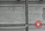 Standbild Diego Rivera Detroit Michigan USA, 1932, aus Sekunde 18 historischem Filmmaterial Videoclip 65675032814