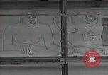 Standbild Diego Rivera Detroit Michigan USA, 1932, aus Sekunde 20 historischem Filmmaterial Videoclip 65675032814