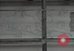 Standbild Diego Rivera Detroit Michigan USA, 1932, aus Sekunde 21 historischem Filmmaterial Videoclip 65675032814