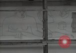 Standbild Diego Rivera Detroit Michigan USA, 1932, aus Sekunde 24 historischem Filmmaterial Videoclip 65675032814