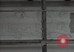Standbild Diego Rivera Detroit Michigan USA, 1932, aus Sekunde 26 historischem Filmmaterial Videoclip 65675032814