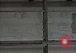 Standbild Diego Rivera Detroit Michigan USA, 1932, aus Sekunde 28 historischem Filmmaterial Videoclip 65675032814