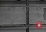 Standbild Diego Rivera Detroit Michigan USA, 1932, aus Sekunde 30 historischem Filmmaterial Videoclip 65675032814