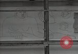 Standbild Diego Rivera Detroit Michigan USA, 1932, aus Sekunde 34 historischem Filmmaterial Videoclip 65675032814