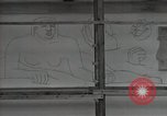 Standbild Diego Rivera Detroit Michigan USA, 1932, aus Sekunde 36 historischem Filmmaterial Videoclip 65675032814