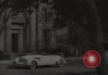 Standbild Cord Automobil United States USA, 1937, aus Sekunde 5 historischem Filmmaterial Videoclip 65675032816