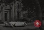 Standbild Cord Automobil United States USA, 1937, aus Sekunde 6 historischem Filmmaterial Videoclip 65675032816