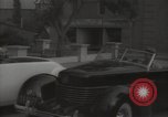 Standbild Cord Automobil United States USA, 1937, aus Sekunde 26 historischem Filmmaterial Videoclip 65675032816