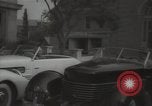 Standbild Cord Automobil United States USA, 1937, aus Sekunde 27 historischem Filmmaterial Videoclip 65675032816
