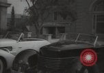 Standbild Cord Automobil United States USA, 1937, aus Sekunde 28 historischem Filmmaterial Videoclip 65675032816