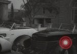 Standbild Cord Automobil United States USA, 1937, aus Sekunde 29 historischem Filmmaterial Videoclip 65675032816